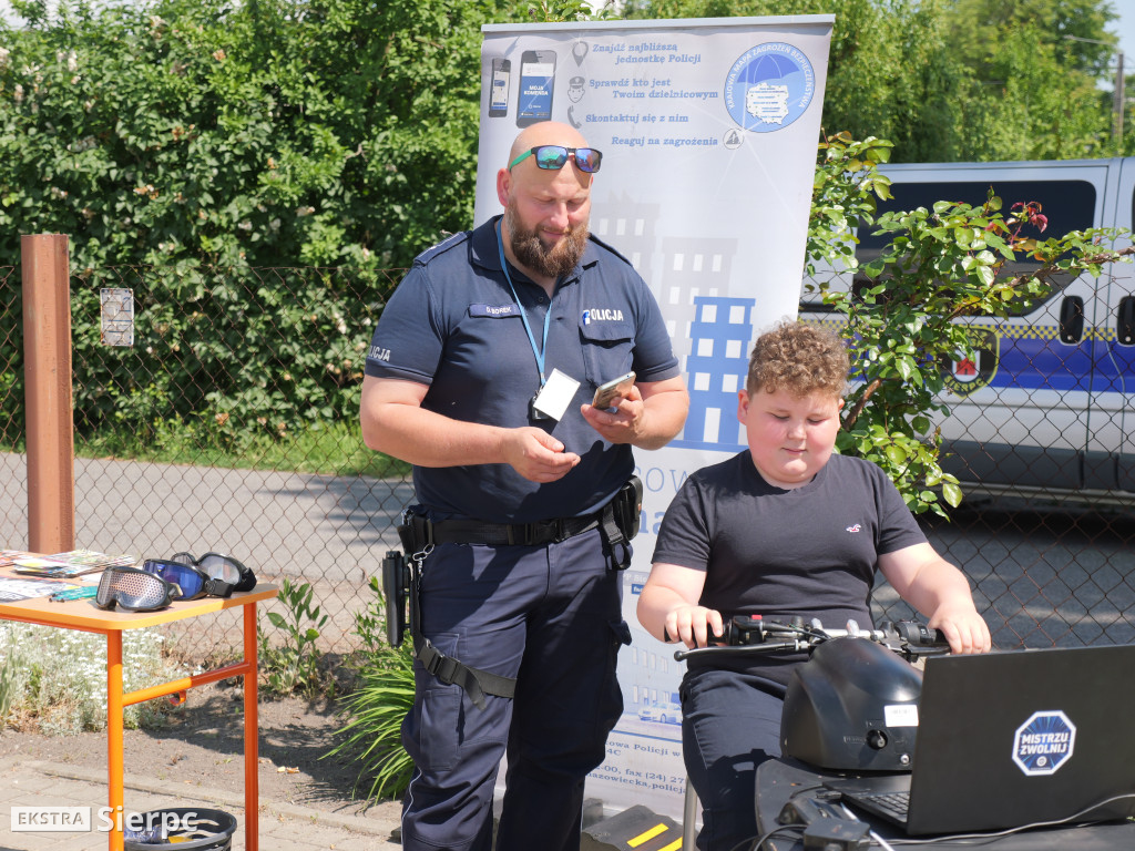 Piknik Rodzinny w I PSP w Sierpcu