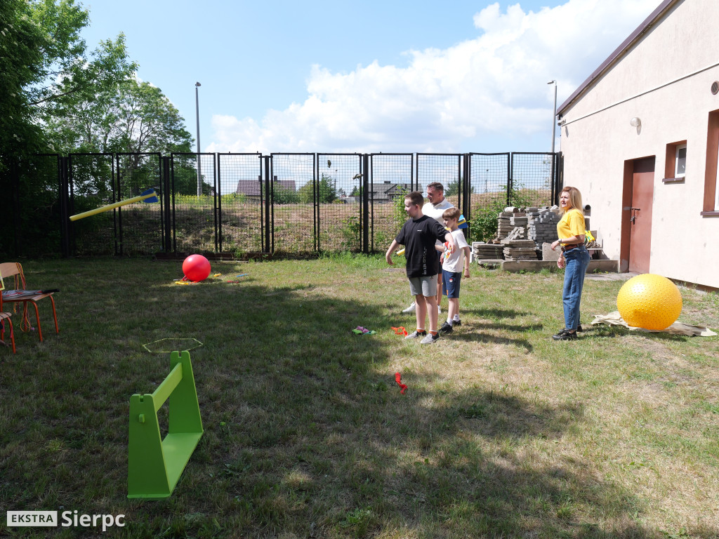 Piknik Rodzinny w I PSP w Sierpcu