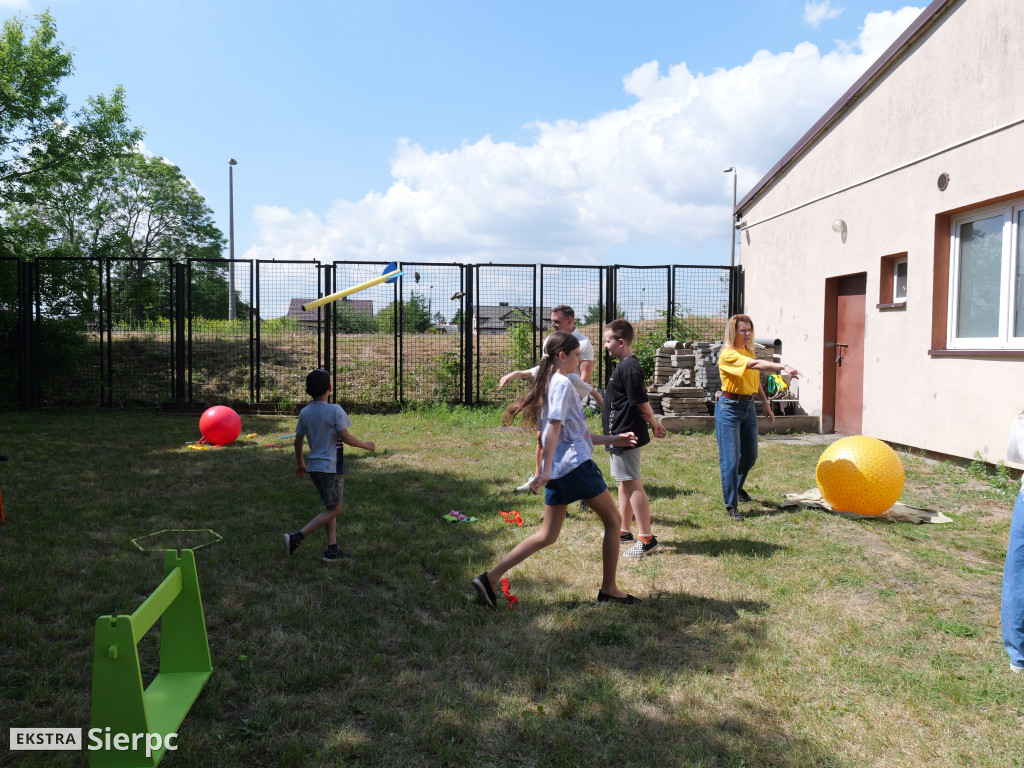 Piknik Rodzinny w I PSP w Sierpcu