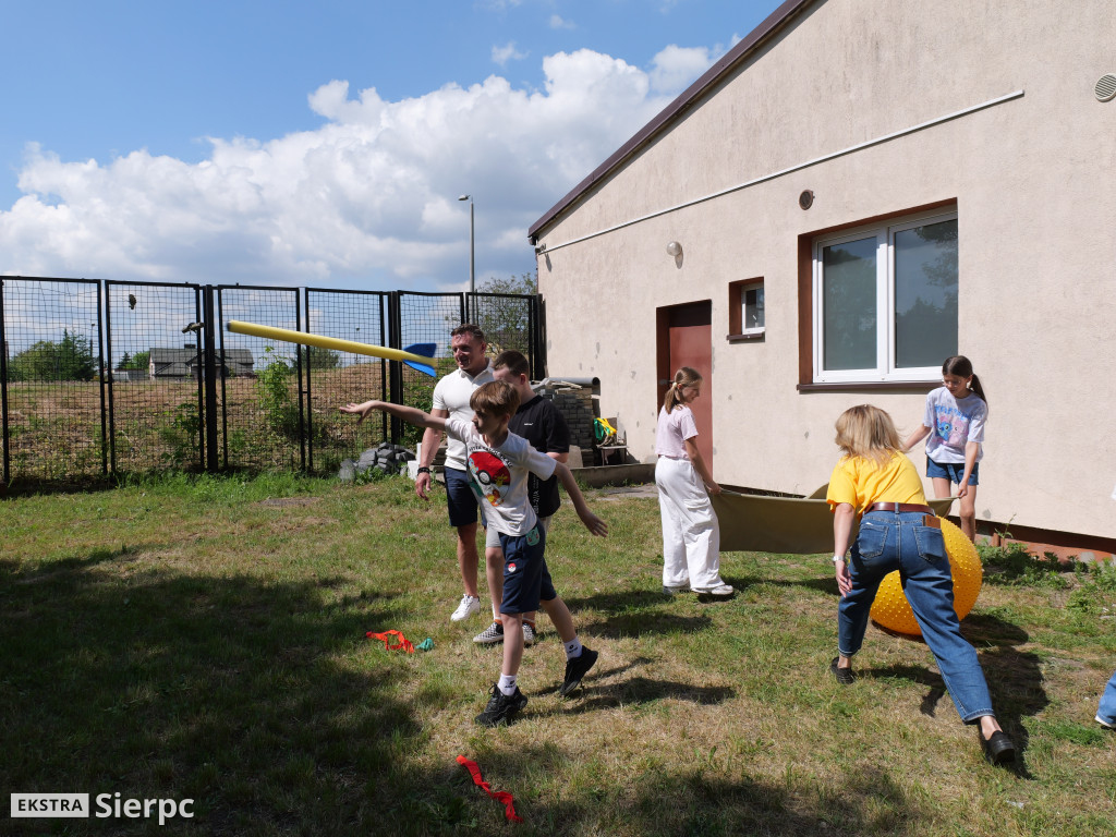 Piknik Rodzinny w I PSP w Sierpcu