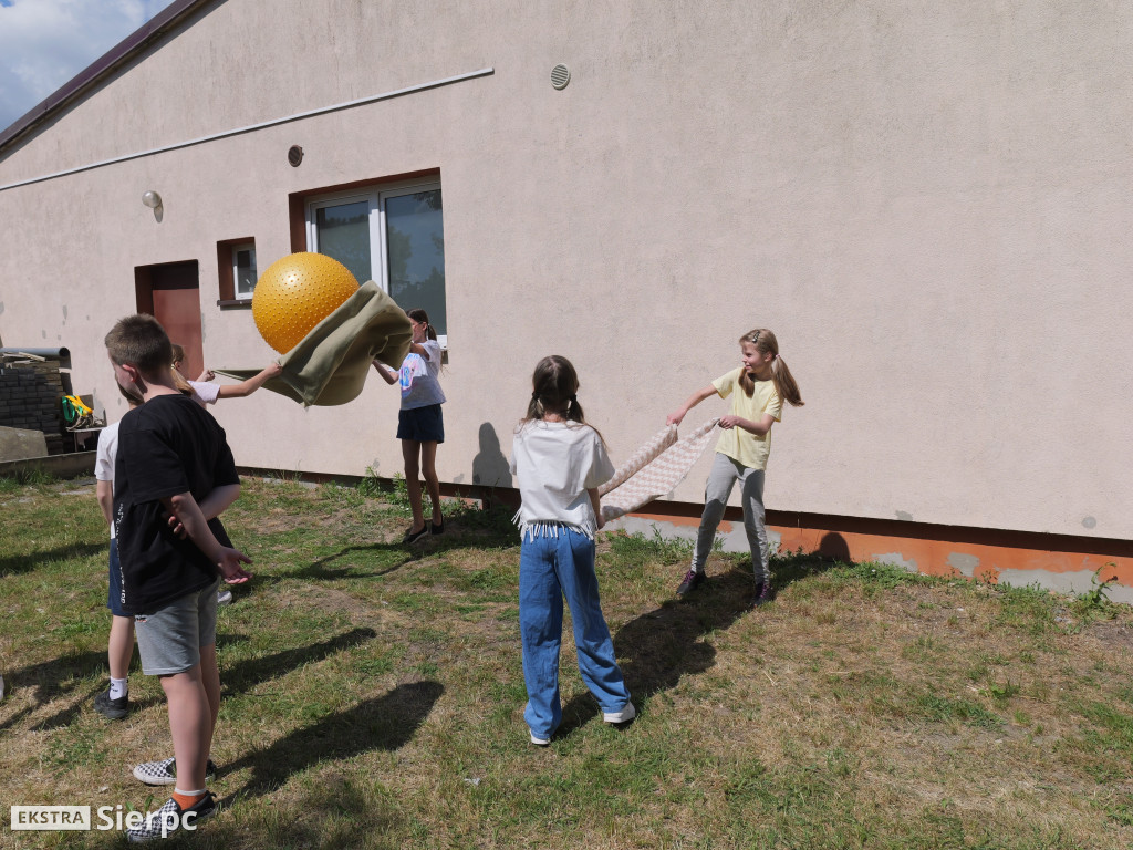 Piknik Rodzinny w I PSP w Sierpcu