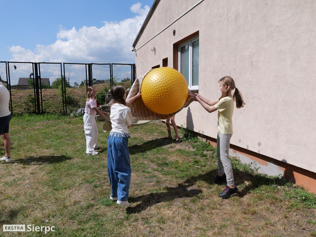 Piknik Rodzinny w I PSP w Sierpcu