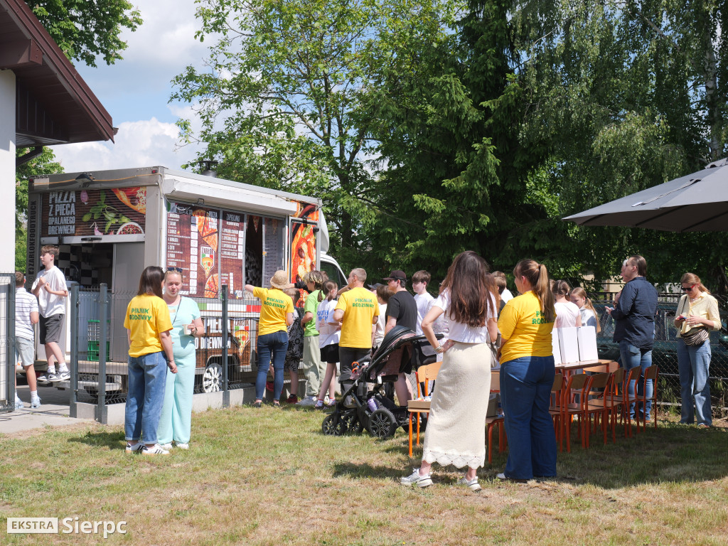 Piknik Rodzinny w I PSP w Sierpcu