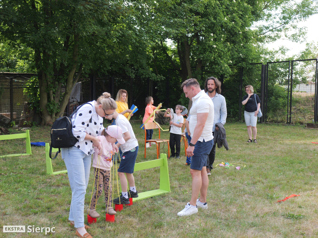 Piknik Rodzinny w I PSP w Sierpcu