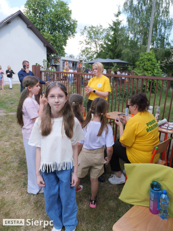 Piknik Rodzinny w I PSP w Sierpcu