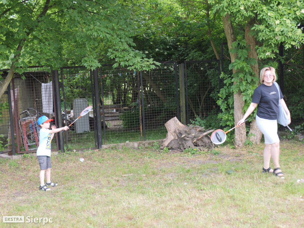 Piknik Rodzinny w I PSP w Sierpcu