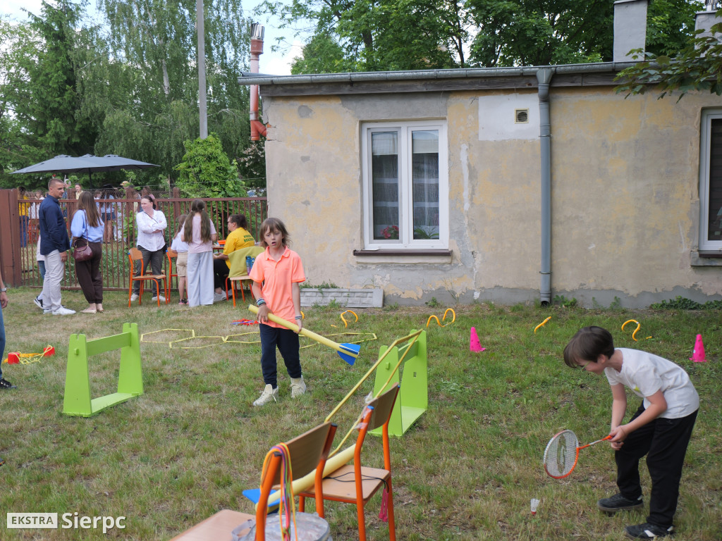 Piknik Rodzinny w I PSP w Sierpcu