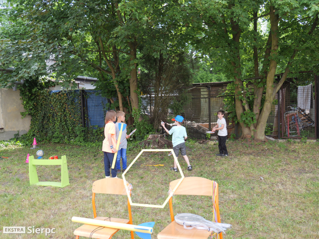 Piknik Rodzinny w I PSP w Sierpcu