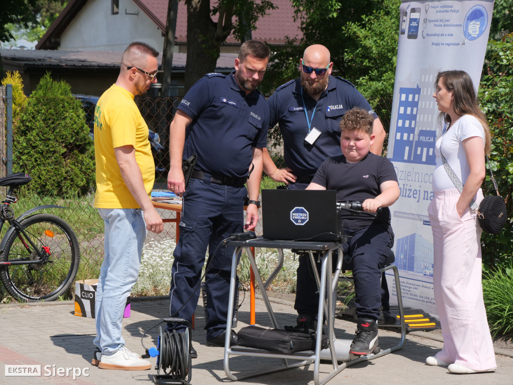 Piknik Rodzinny w I PSP w Sierpcu