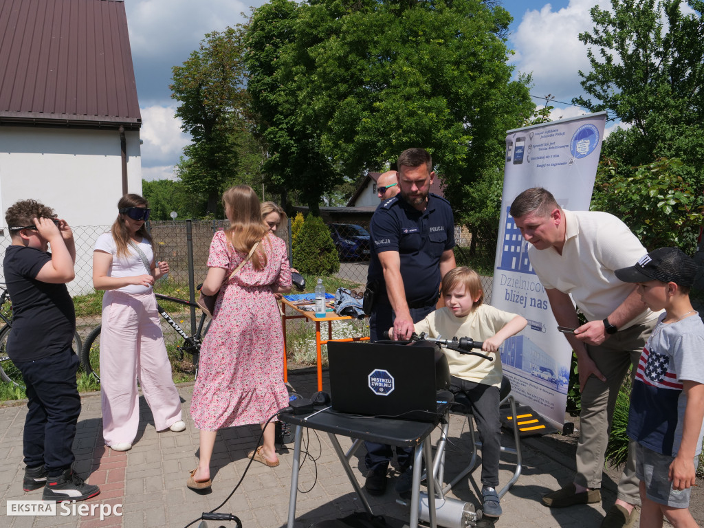 Piknik Rodzinny w I PSP w Sierpcu
