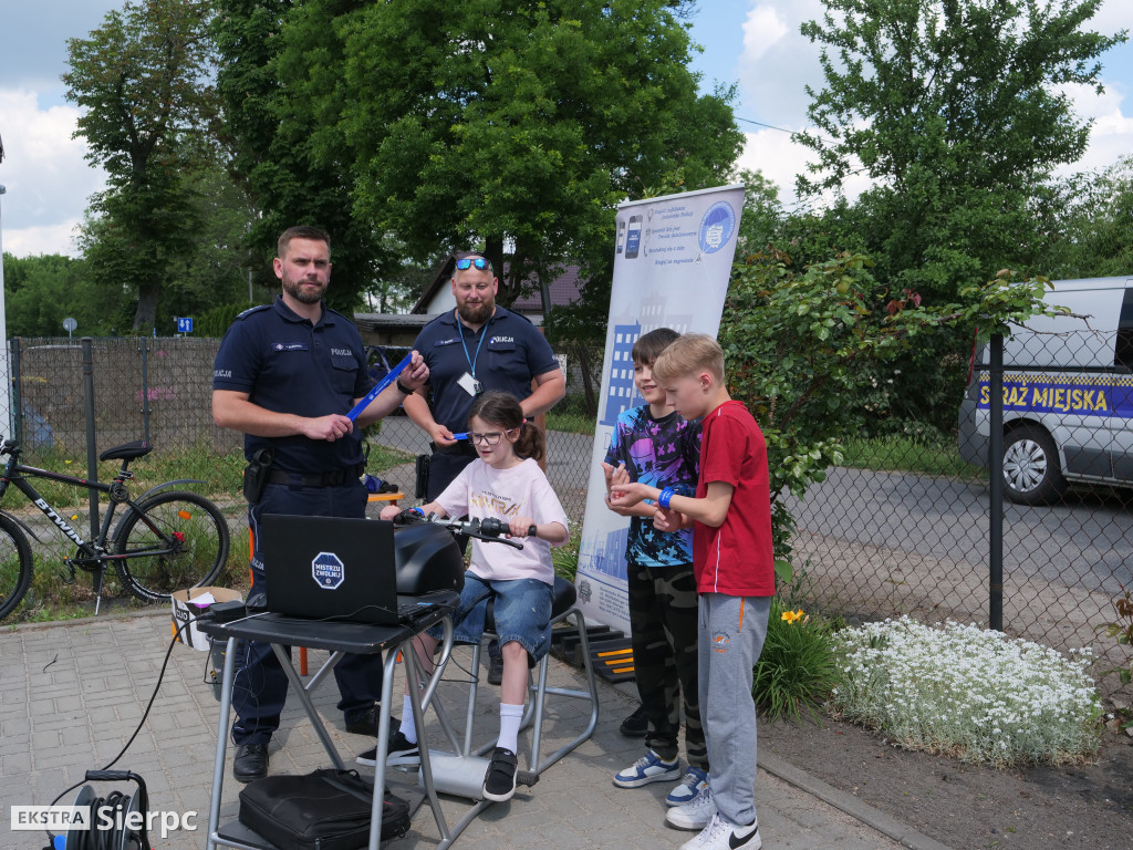 Piknik Rodzinny w I PSP w Sierpcu