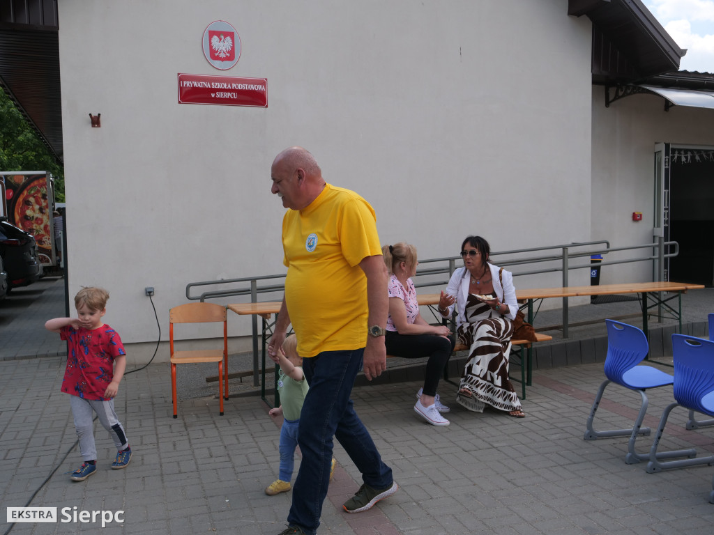 Piknik Rodzinny w I PSP w Sierpcu