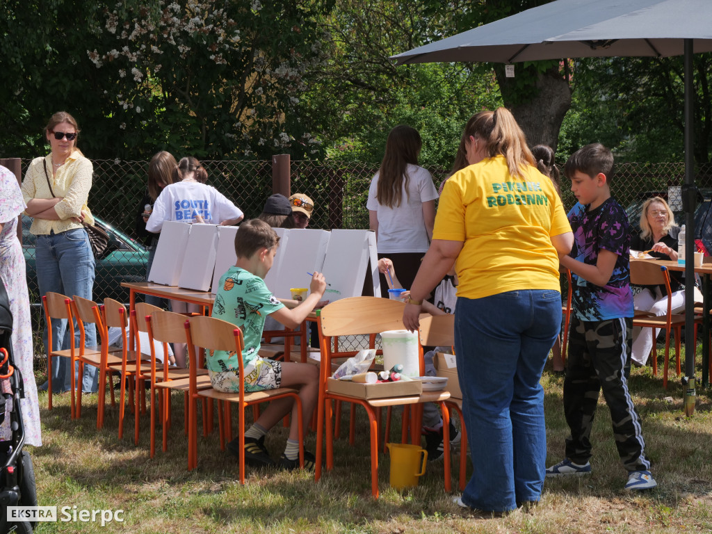 Piknik Rodzinny w I PSP w Sierpcu