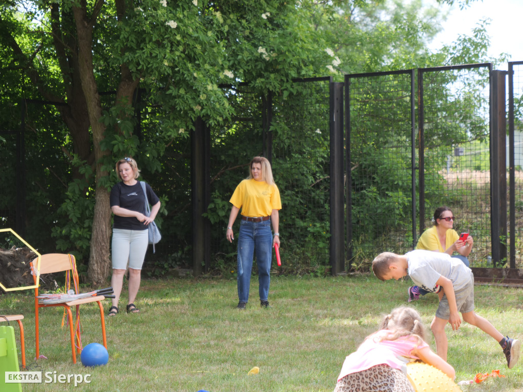 Piknik Rodzinny w I PSP w Sierpcu