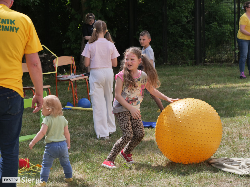 Piknik Rodzinny w I PSP w Sierpcu