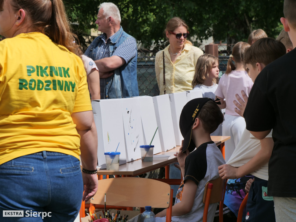 Piknik Rodzinny w I PSP w Sierpcu