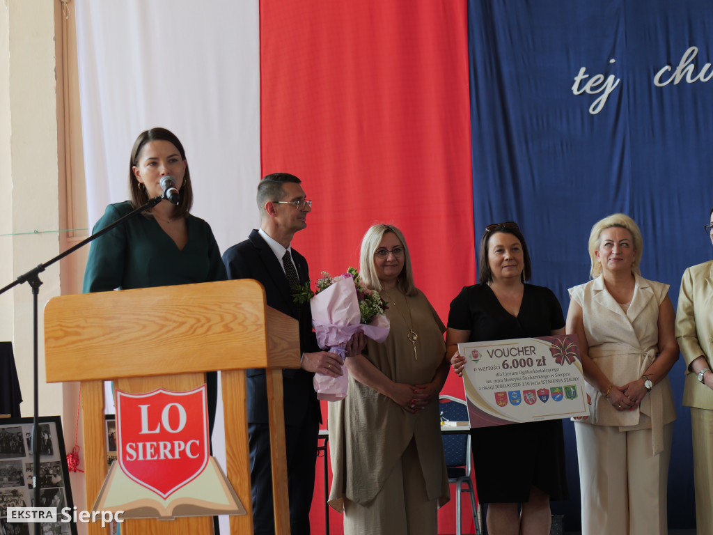 Jubileusz 110-lecia LO w Sierpcu cz. 1