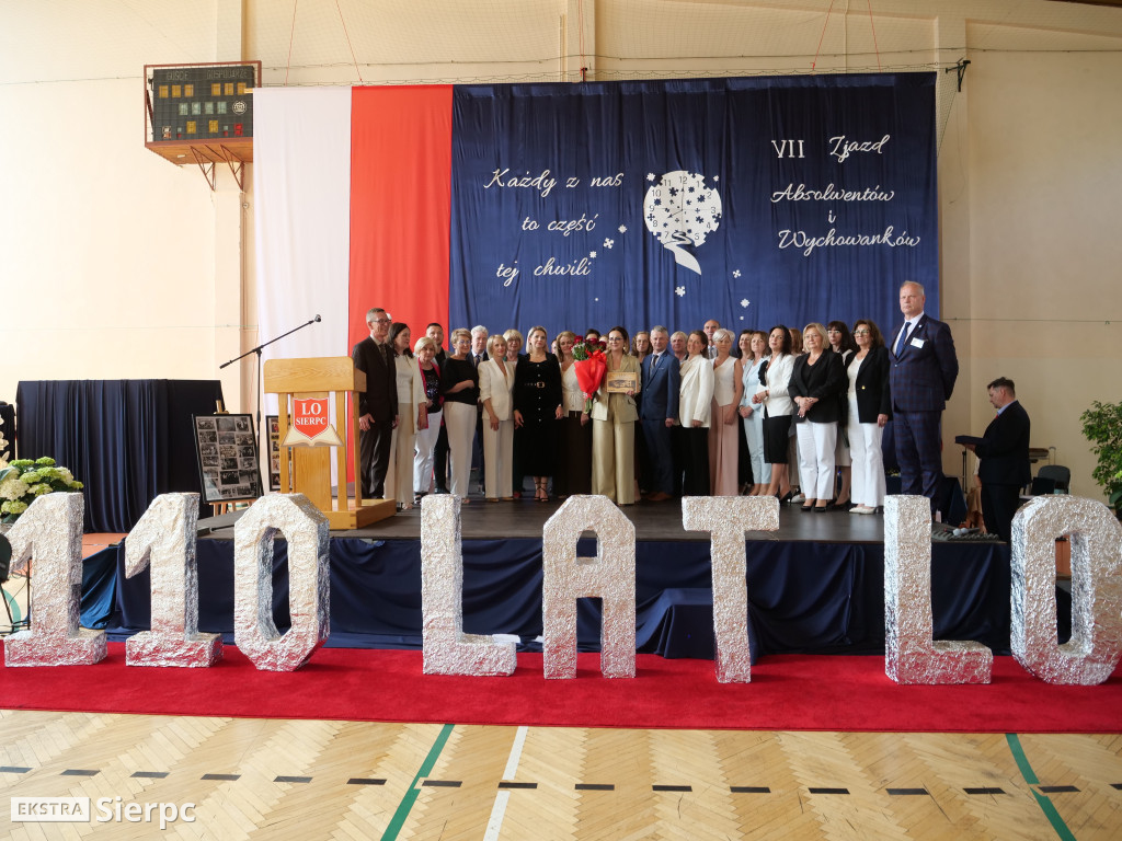 Jubileusz 110-lecia LO w Sierpcu cz. 2