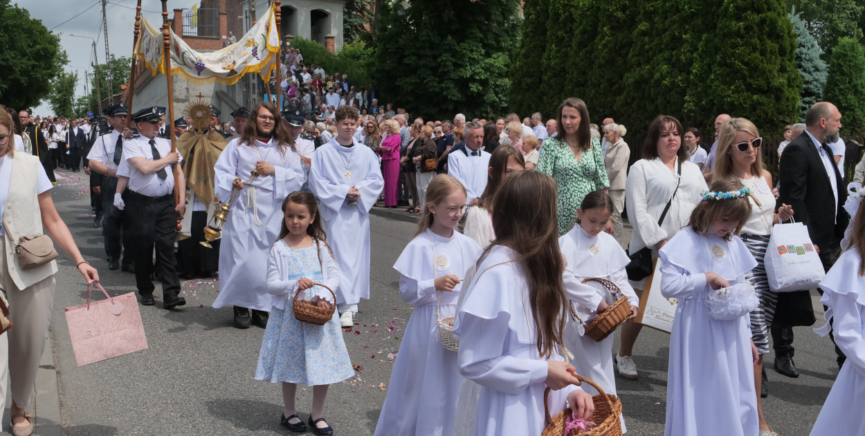 Boże Ciało w Sierpcu