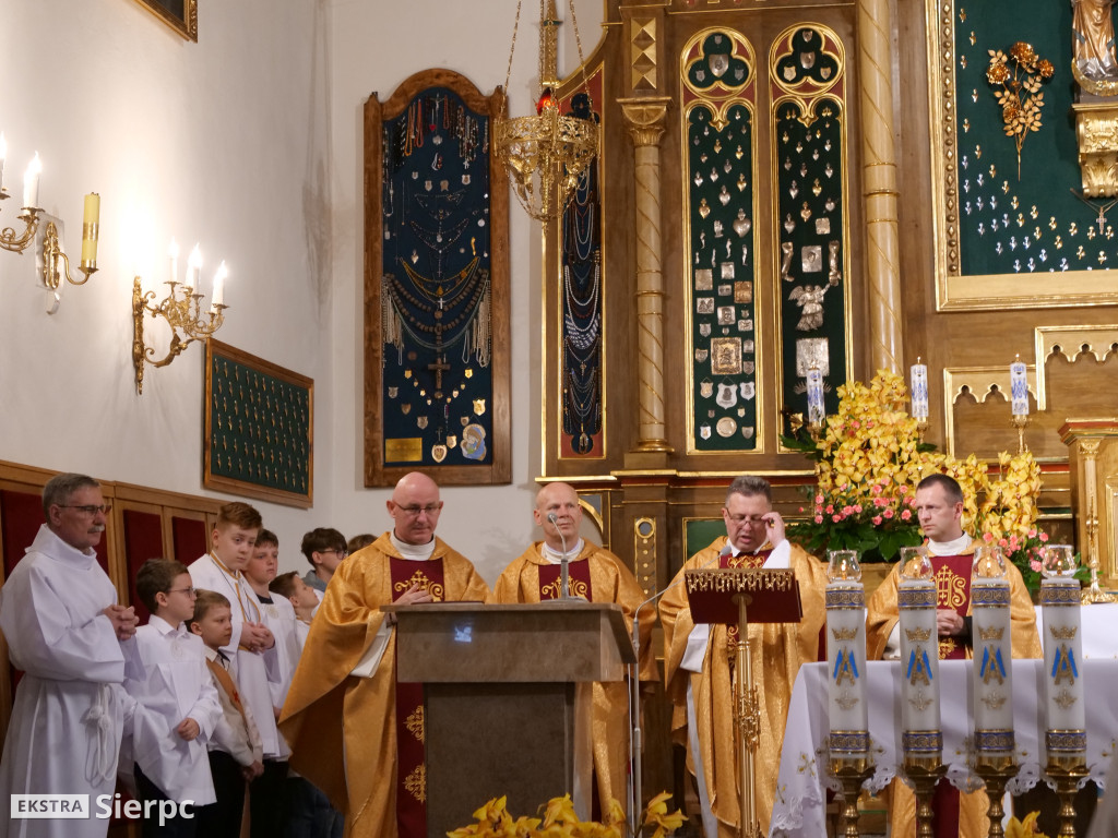 Boże Ciało w Sierpcu