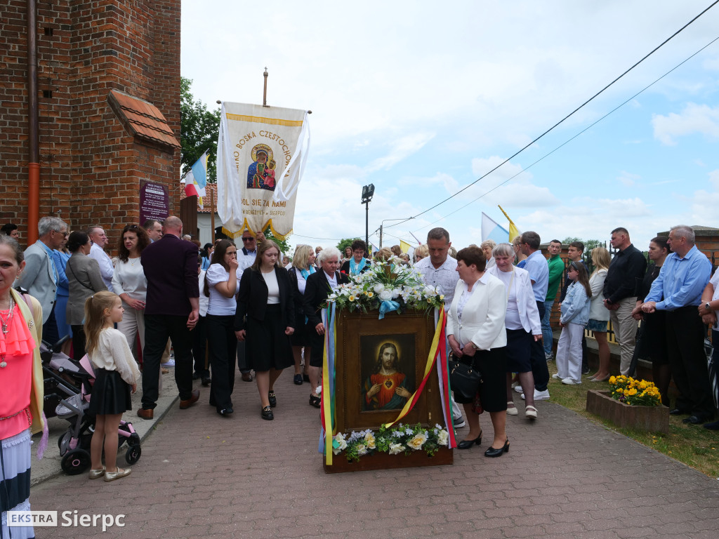 Boże Ciało w Sierpcu