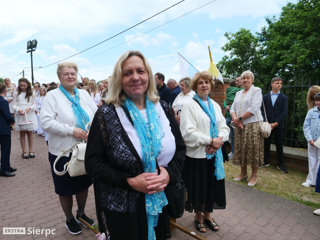 Boże Ciało w Sierpcu