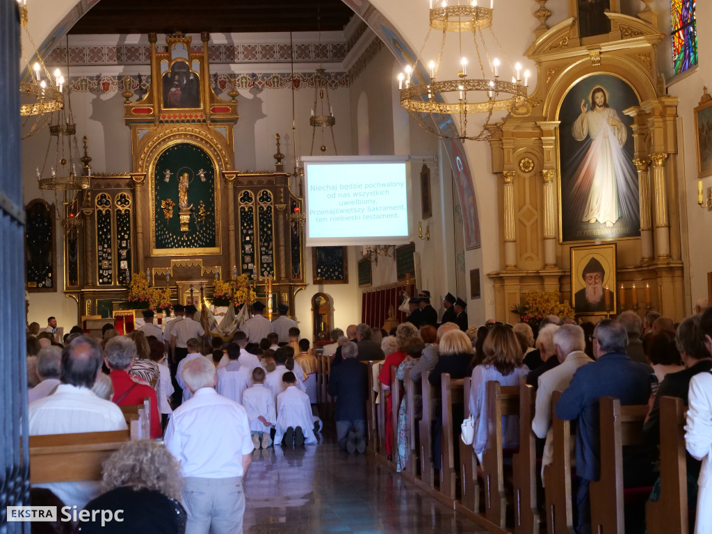 Boże Ciało w Sierpcu