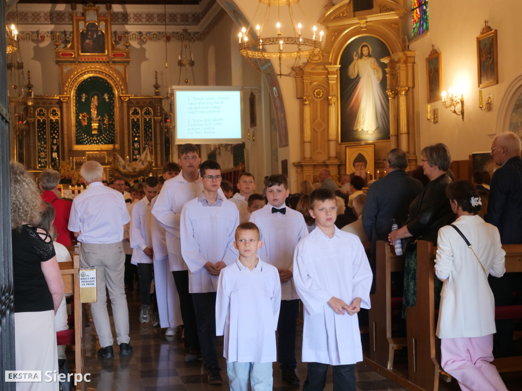 Boże Ciało w Sierpcu