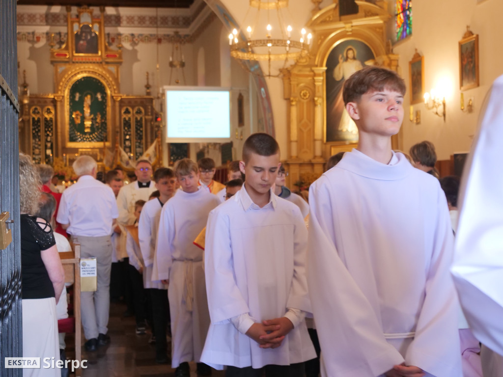 Boże Ciało w Sierpcu