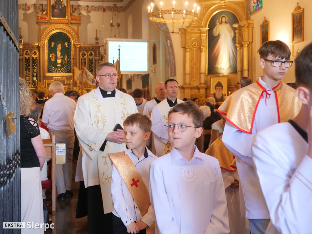 Boże Ciało w Sierpcu