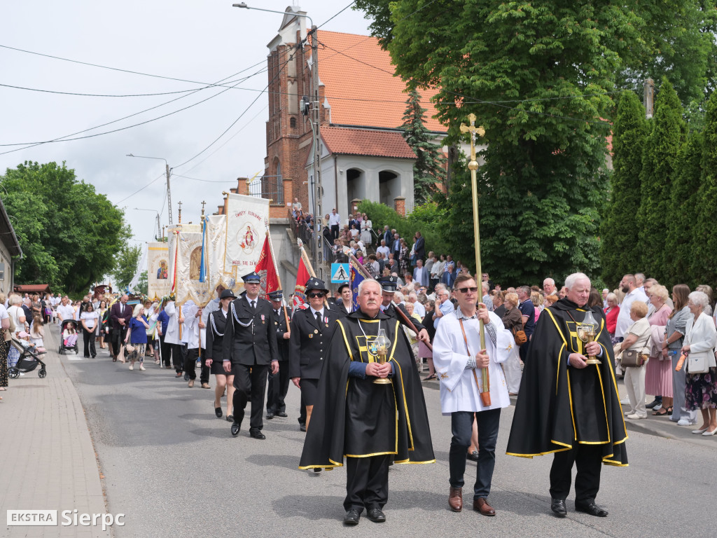 Boże Ciało w Sierpcu