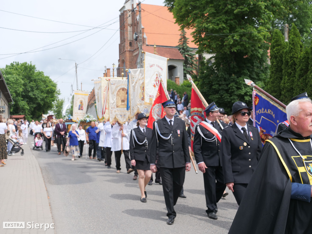 Boże Ciało w Sierpcu