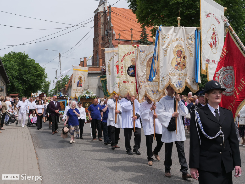 Boże Ciało w Sierpcu