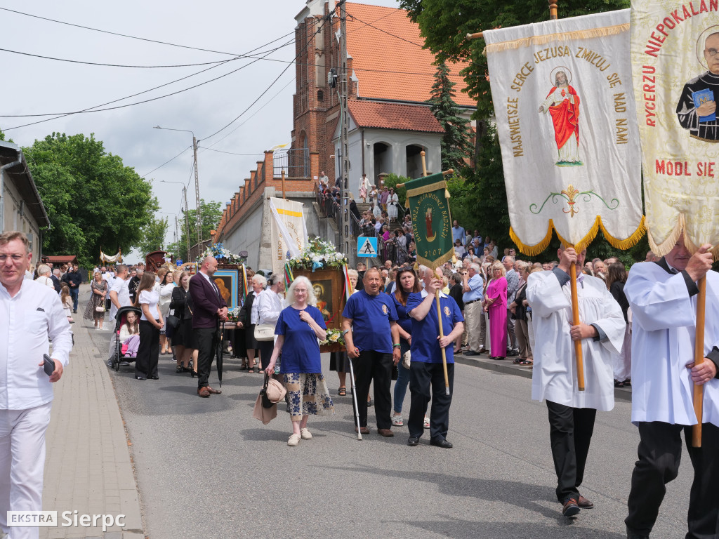 Boże Ciało w Sierpcu