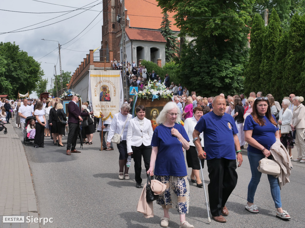 Boże Ciało w Sierpcu
