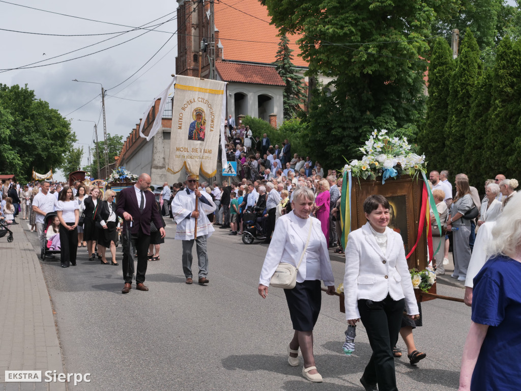 Boże Ciało w Sierpcu