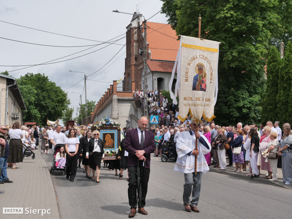 Boże Ciało w Sierpcu