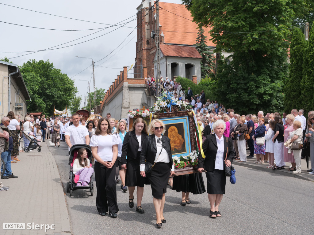 Boże Ciało w Sierpcu