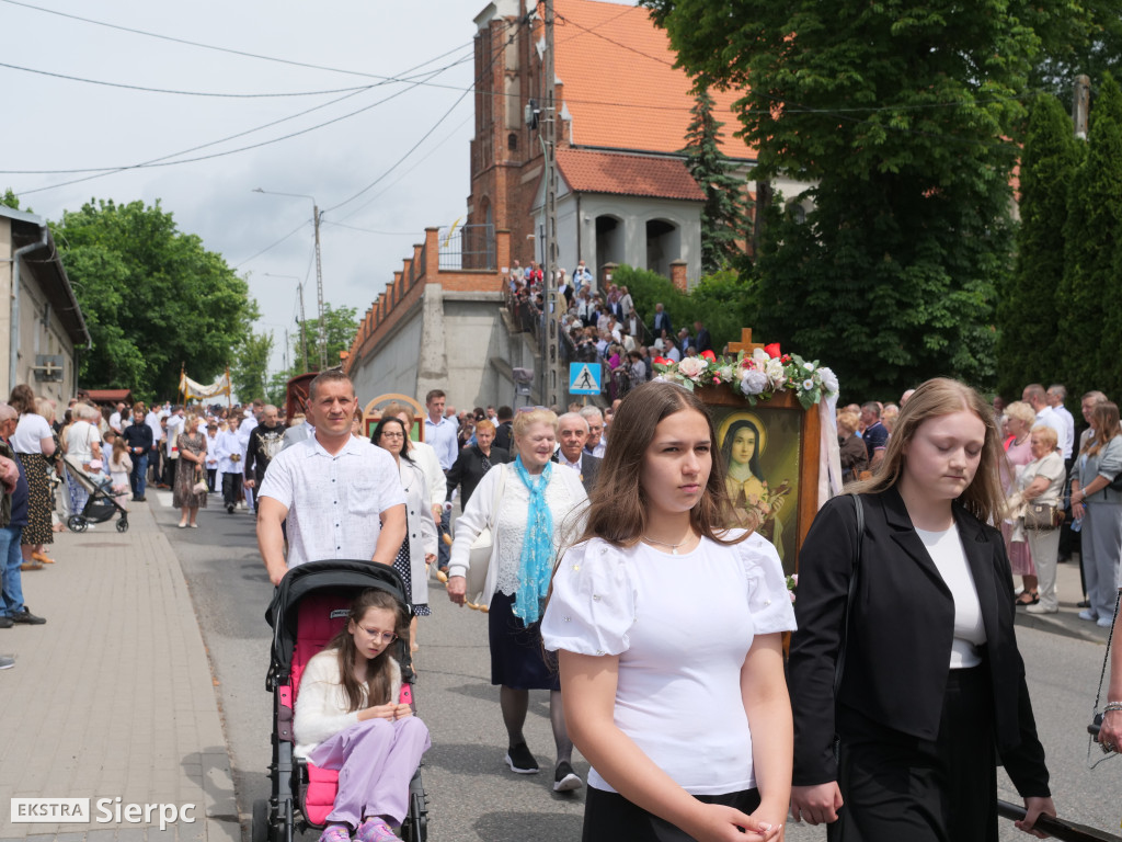 Boże Ciało w Sierpcu