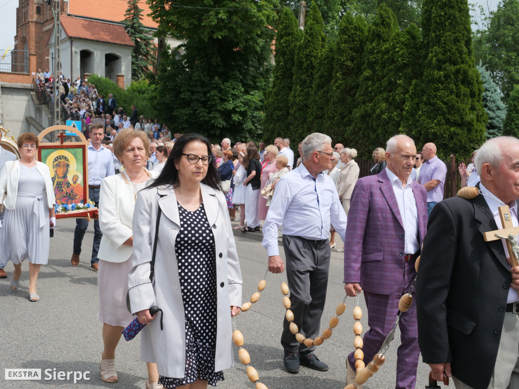 Boże Ciało w Sierpcu