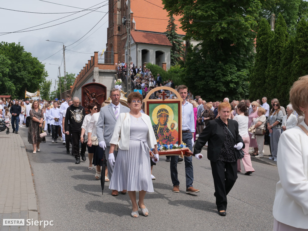 Boże Ciało w Sierpcu