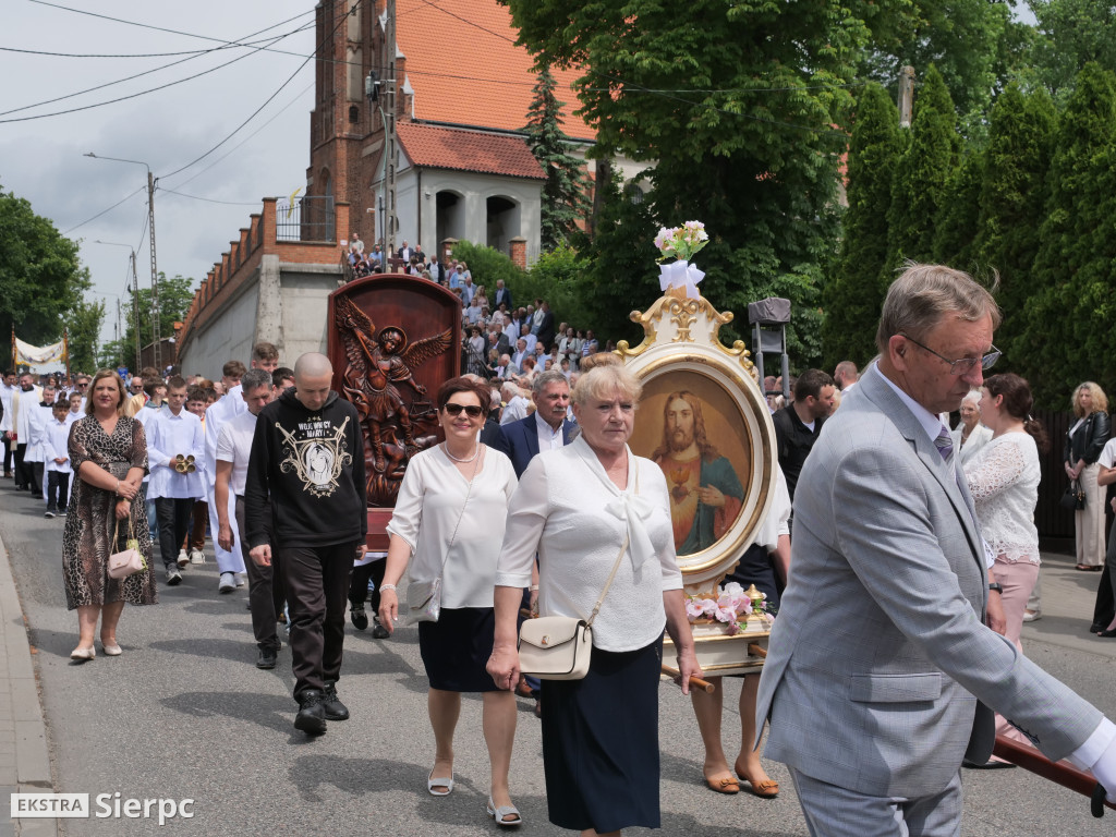Boże Ciało w Sierpcu