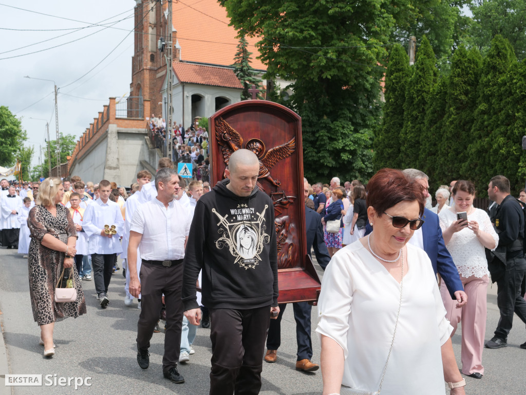 Boże Ciało w Sierpcu