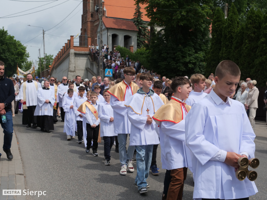 Boże Ciało w Sierpcu