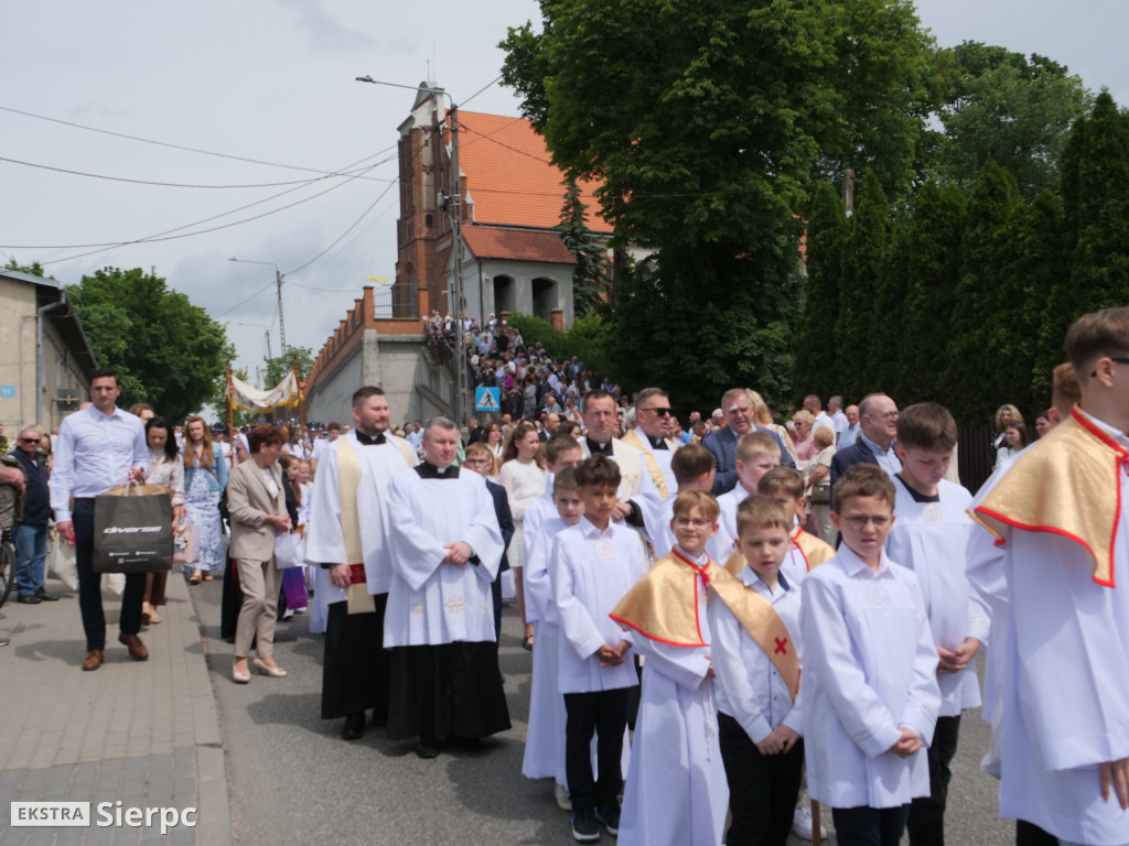 Boże Ciało w Sierpcu