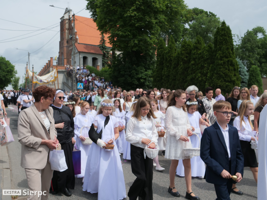 Boże Ciało w Sierpcu