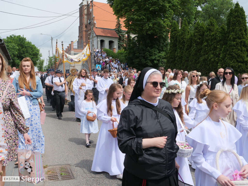 Boże Ciało w Sierpcu