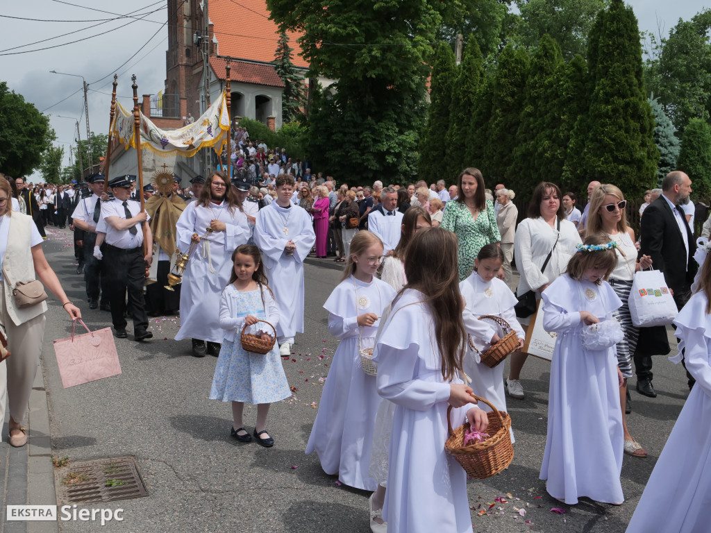 Boże Ciało w Sierpcu