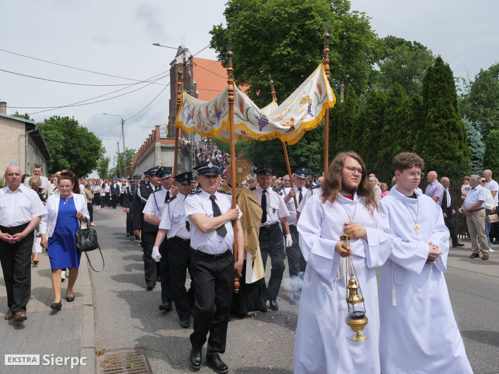 Boże Ciało w Sierpcu