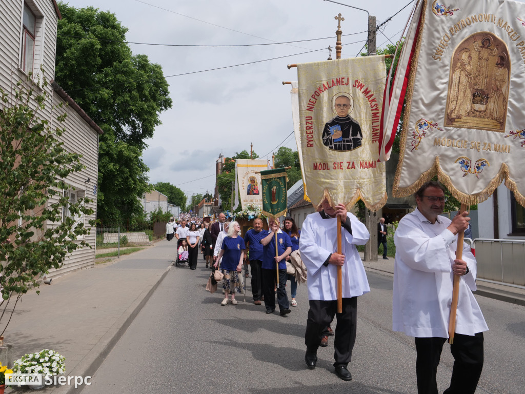 Boże Ciało w Sierpcu